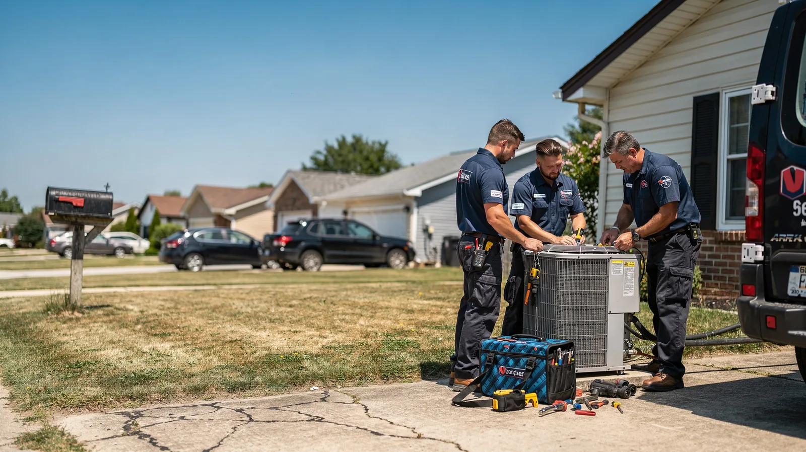 Hvac Repair in New Washington, IN near me